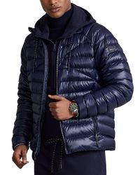 puffer jacket polo