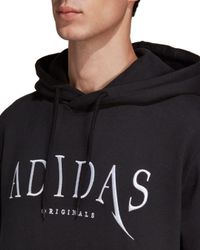 adidas embroidered hoodie
