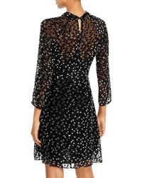 rebecca taylor polka dot dress