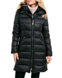 dawn levy quilted coat