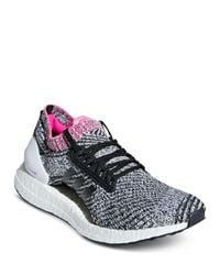 women's ultraboost x knit lace up sneakers