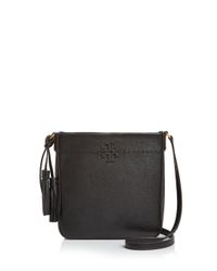 mcgraw leather swingpack