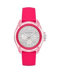 michael kors neon watch