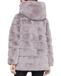 bcbgeneration faux fur jacket