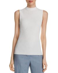 boss sleeveless jumper