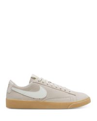 Nike Synthetic Women S Blazer Low Top Sneakers In White Lyst