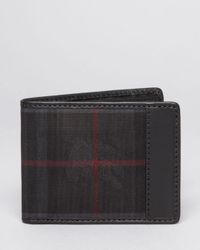 burberry horseferry check hipfold wallet