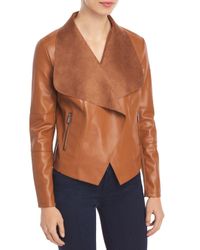 bagatelle red leather jacket