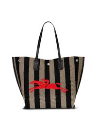 longchamp stripe bag
