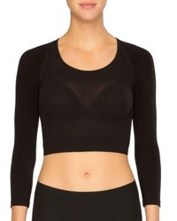 spanx long sleeve top