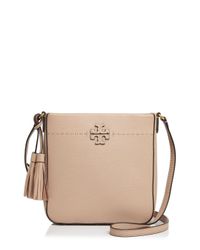 mcgraw leather swingpack