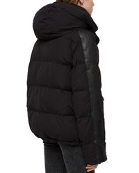 kyle puffer coat