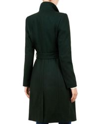 ted baker sandra coat green