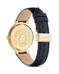 black daphnis watch