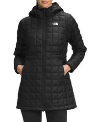 thermoball quilted parka