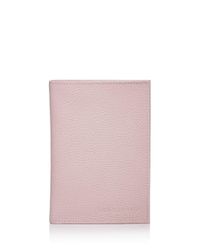 longchamp passport holder