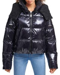 dkny down puffer coat