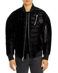 karl lagerfeld jacket mens