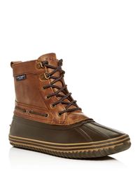 duck boots sperry men