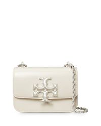 tory burch bolsa silver hardware