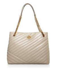 kira chevron tote