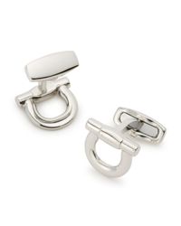 ferragamo cufflinks