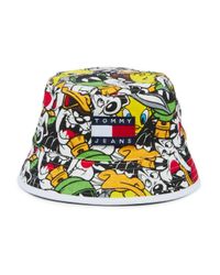 tommy hilfiger x looney tunes bucket hat