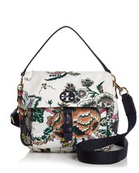 tory burch tilda printed backpack
