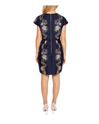tzalla stardust jacquard dress