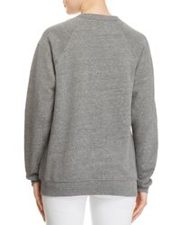 Knowlita Gray Ny Smiley Sweatshirt