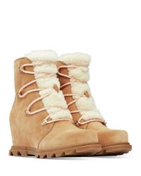 sorel waterproof wedge