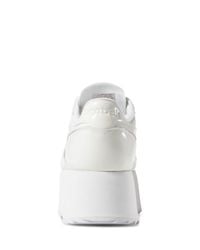 Reebok X Gigi Hadid Women's Classic Leather Triple Platform Sneakers in  White - Lyst