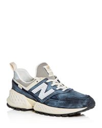 New Balance Men's M574s 2.0 Vintage Pack Distressed Low - Top Sneakers in  Navy (Blue) for Men | Lyst