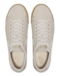 Nike Synthetic Women S Blazer Low Top Sneakers In White Lyst