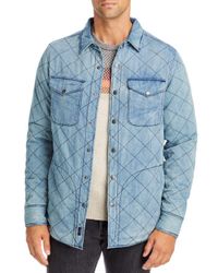 faherty shirt jacket