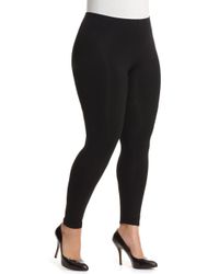 eileen fisher leather leggings