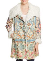 johnny was gena fur coat