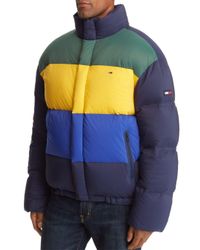 multicolor tommy hilfiger jacket
