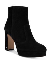 kate spade fringe booties