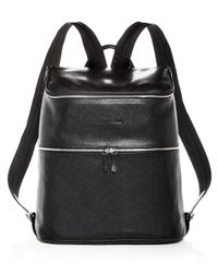 longchamp leather backpacks