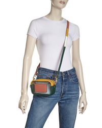 tory burch clear crossbody