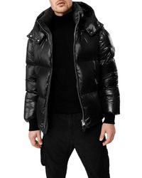 mackage vest mens