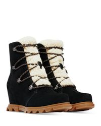 sorel waterproof wedge