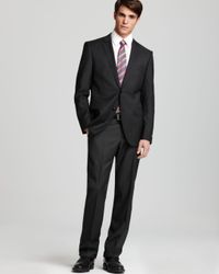 BOSS by HUGO BOSS Wool James/sharp Suit - Regular Fit in Dark Grey (Gray)  for Men - Lyst