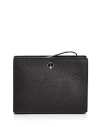 kate spade polly medium wristlet