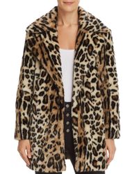 frame leopard coat