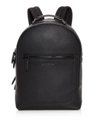 ferragamo leather backpack