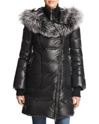 mackage fox fur