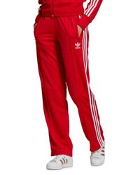 firebird track pants red