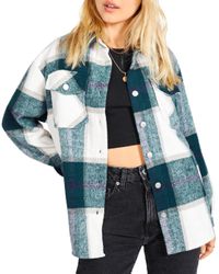bb dakota plaid jacket canada